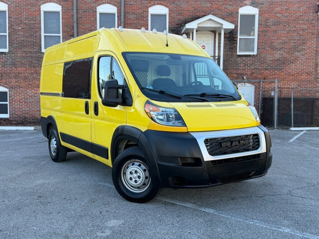 2021 RAM Promaster 2500
