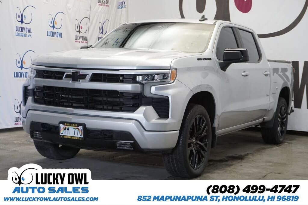 2022 CHEVROLET Silverado