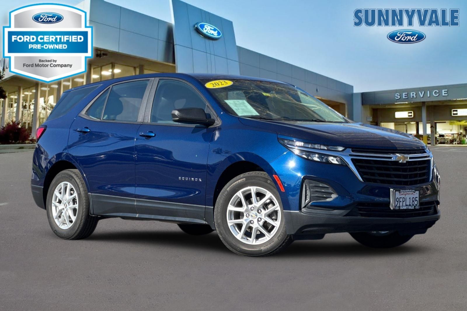 2023 CHEVROLET Equinox