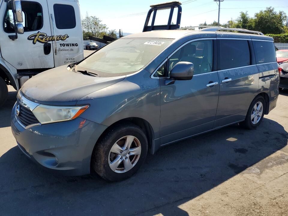 2012 NISSAN Quest