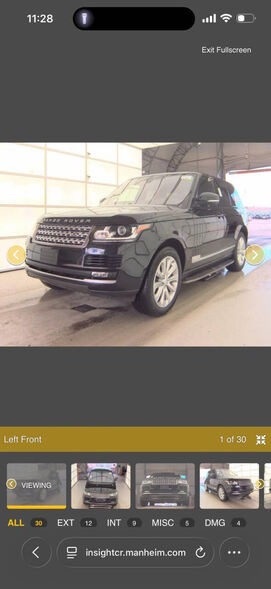 2017 LAND ROVER Range Rover