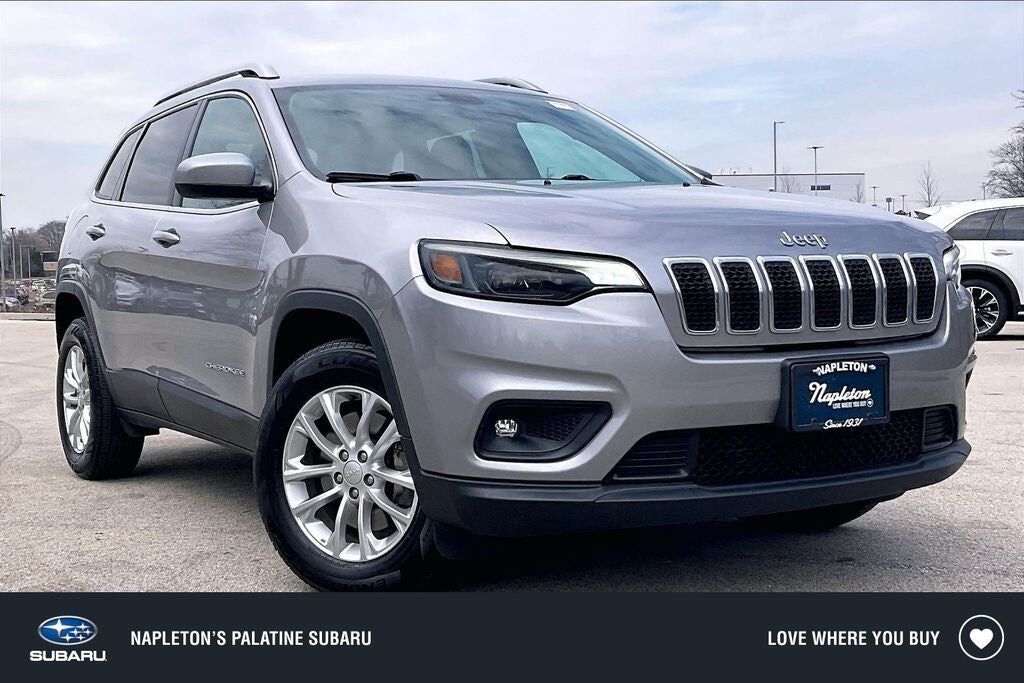 2019 JEEP Cherokee