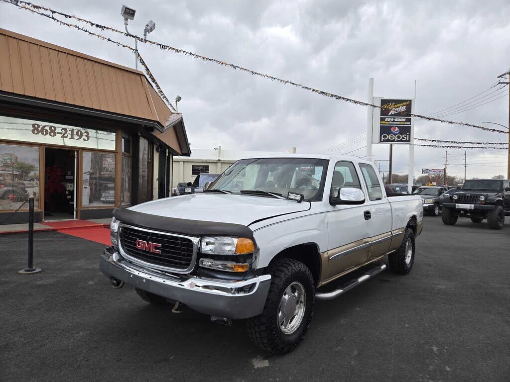 1999 GMC Sierra