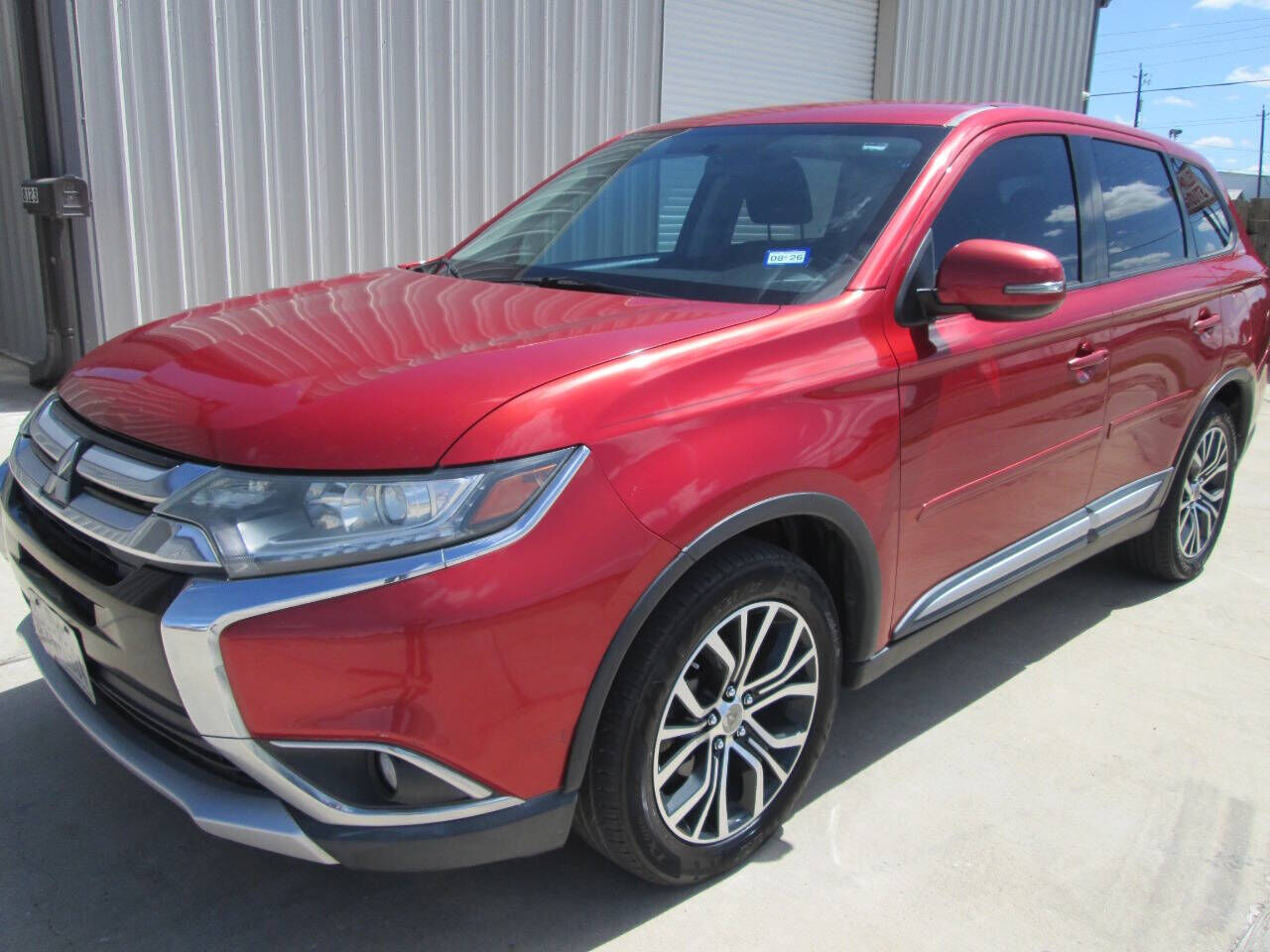2016 MITSUBISHI Outlander