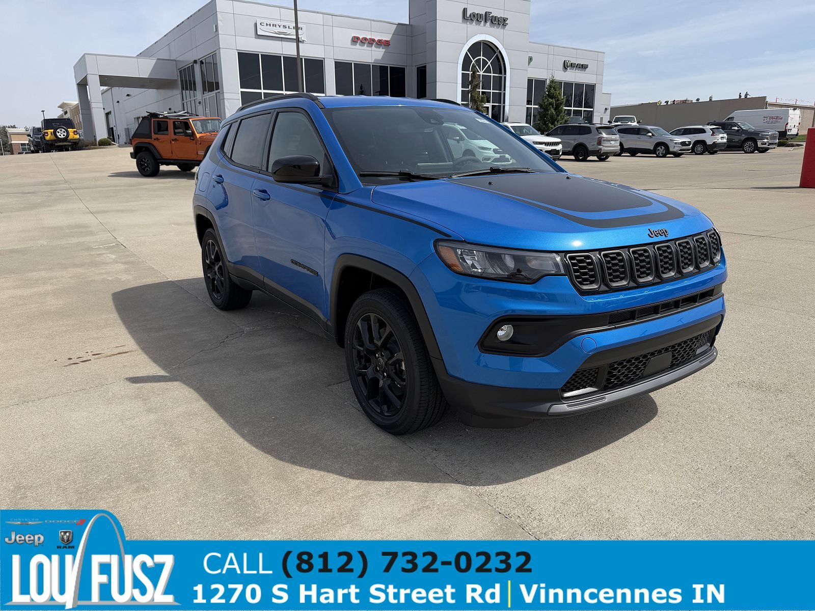 2026 JEEP Compass