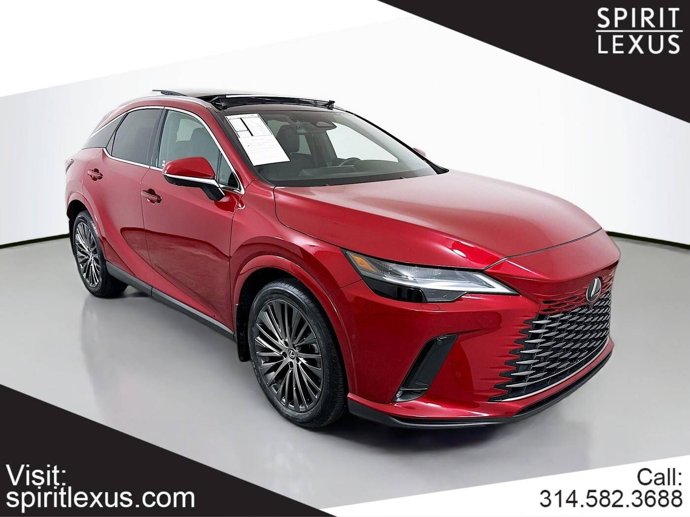 2025 LEXUS RX