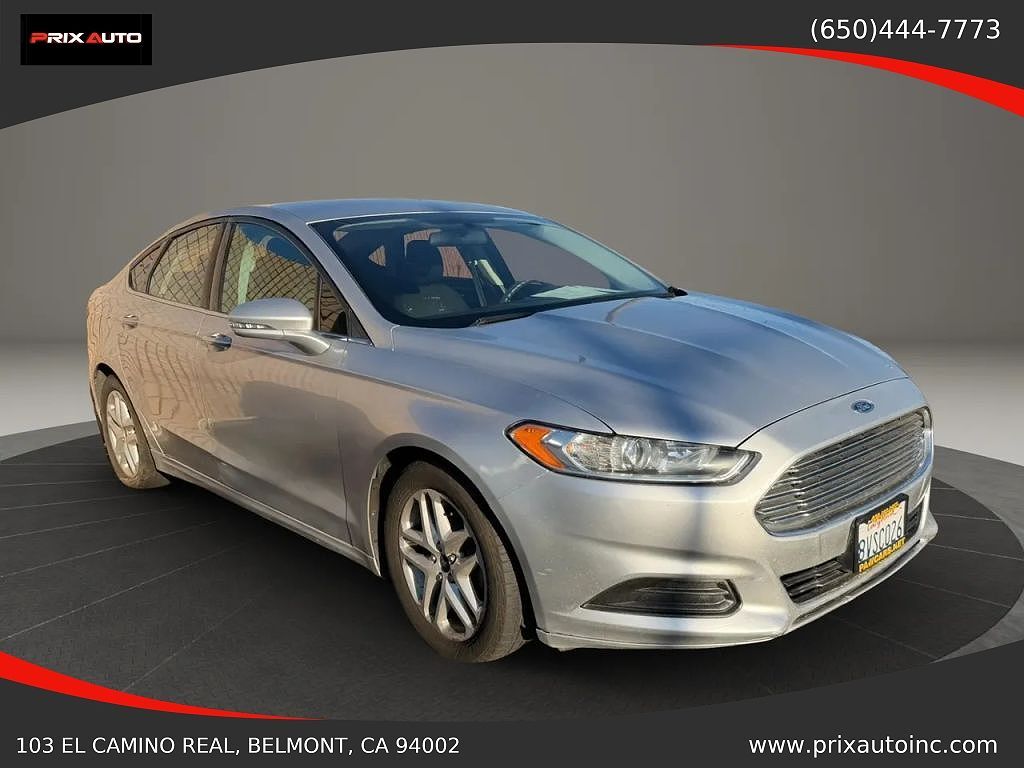 2016 FORD Fusion