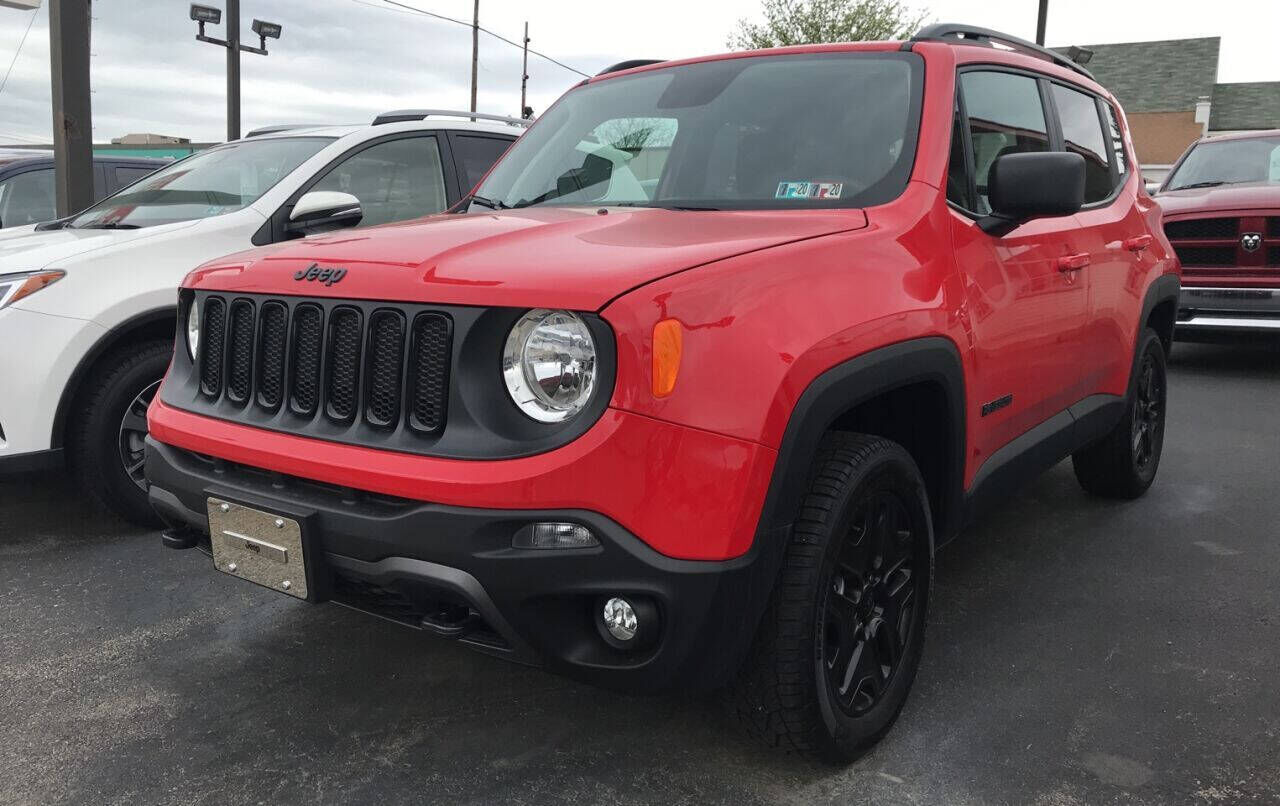 2018 JEEP Renegade