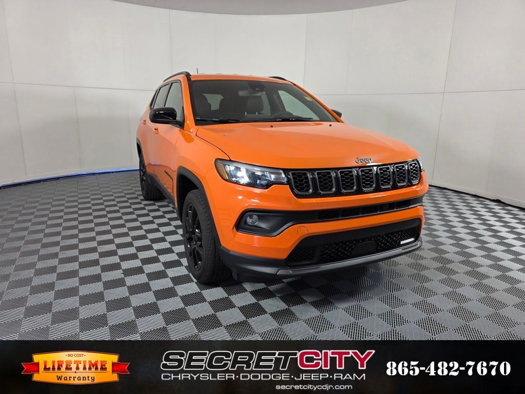 2026 JEEP Compass