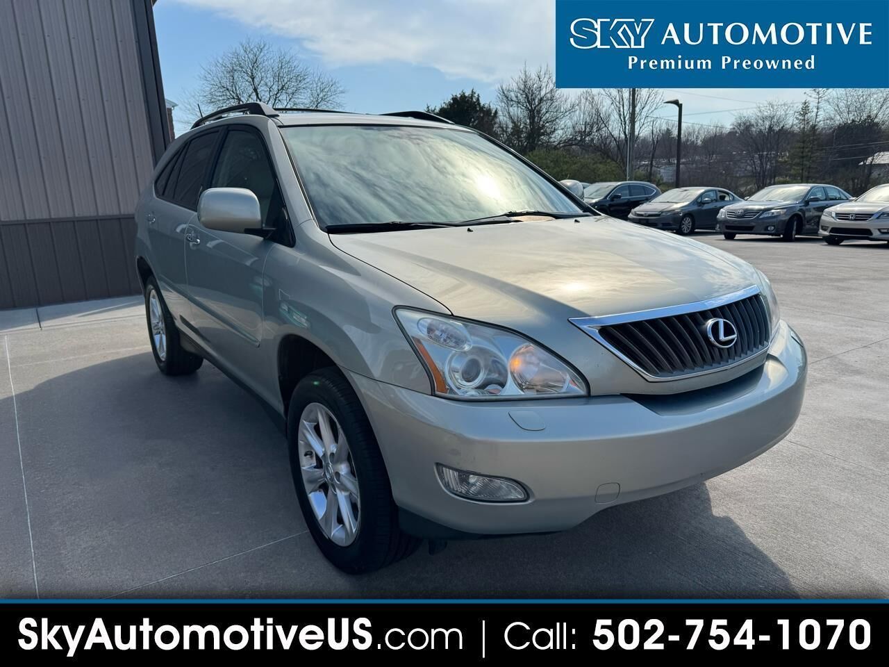 2009 LEXUS RX