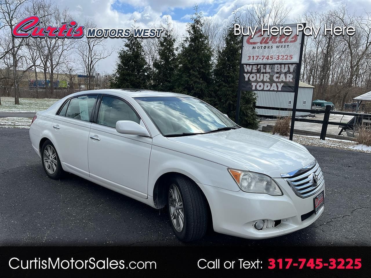 2008 TOYOTA Avalon