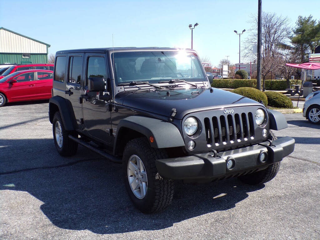 2014 JEEP Wrangler