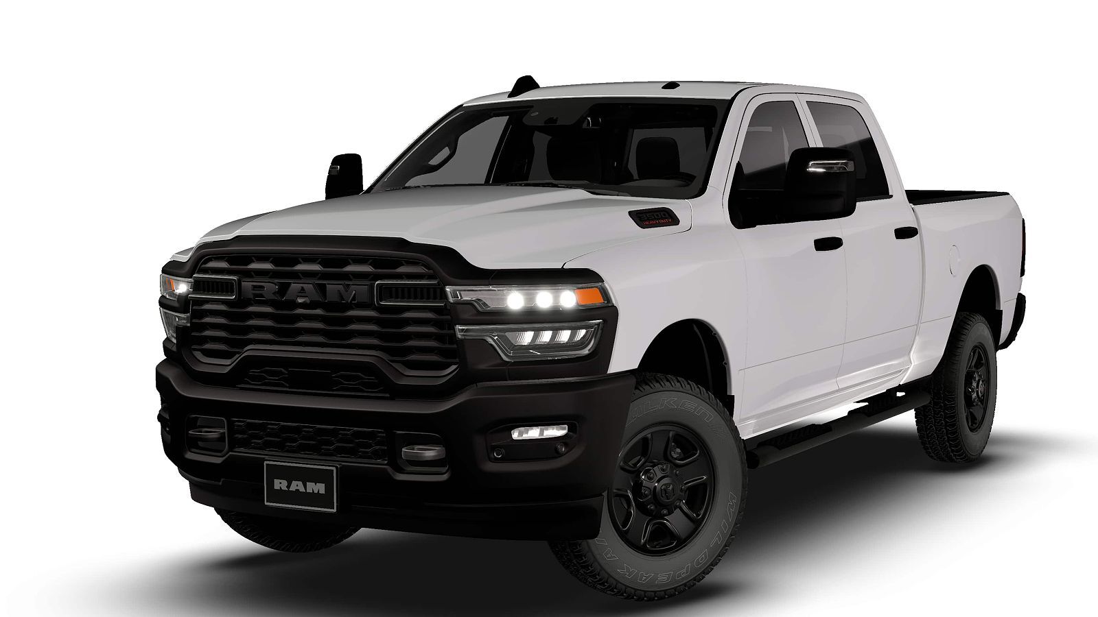 2026 RAM 3500