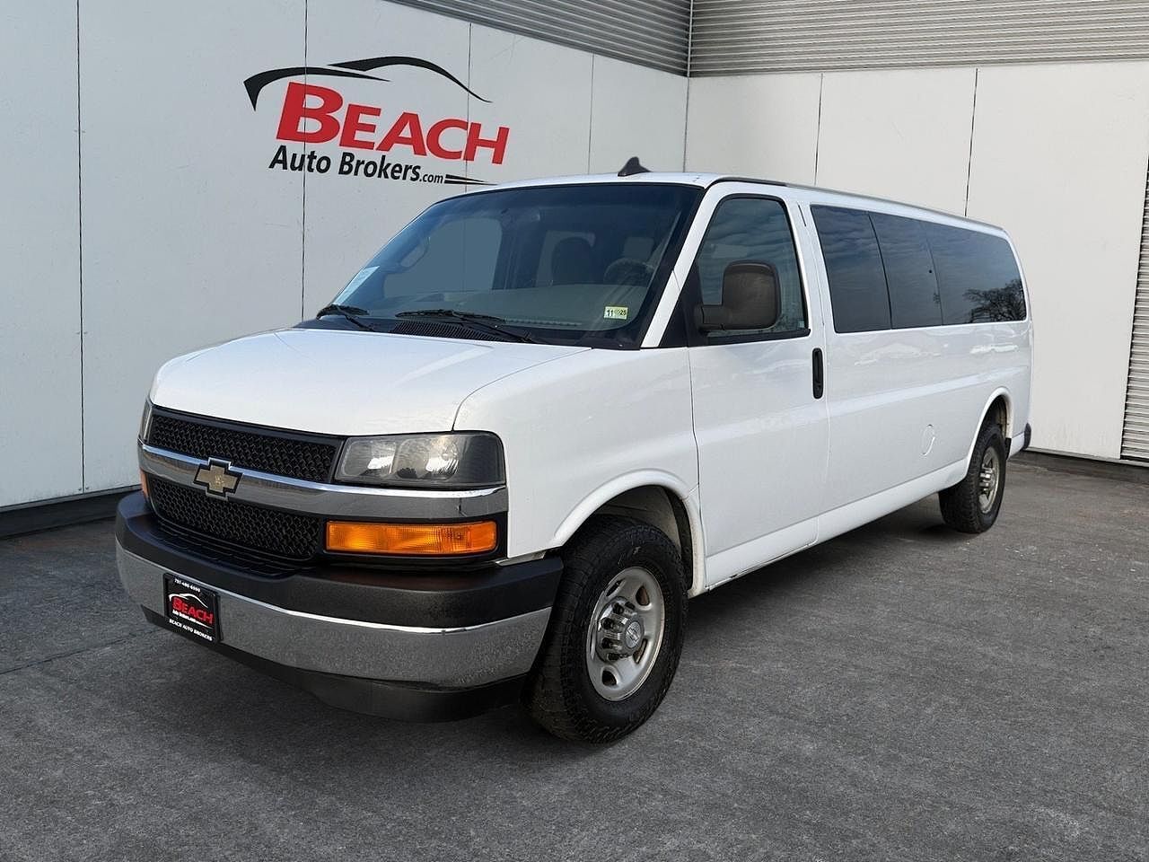 2017 CHEVROLET Express