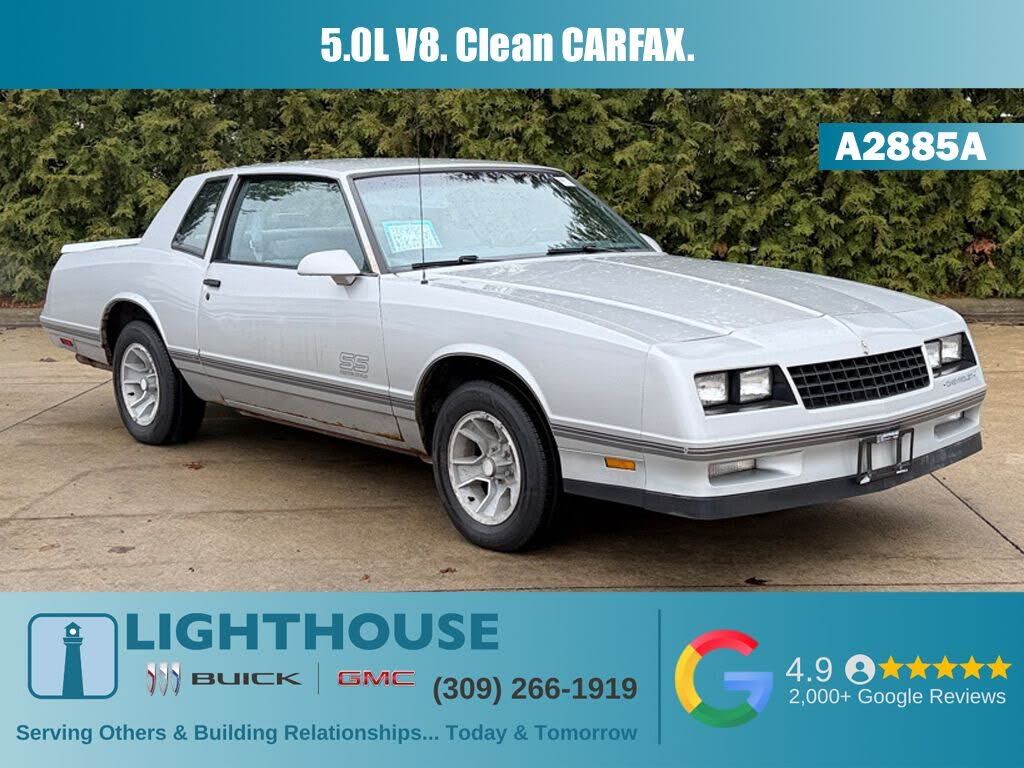 1987 CHEVROLET Monte Carlo