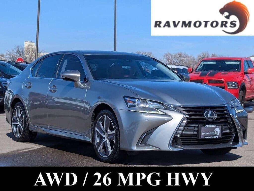 2016 LEXUS GS