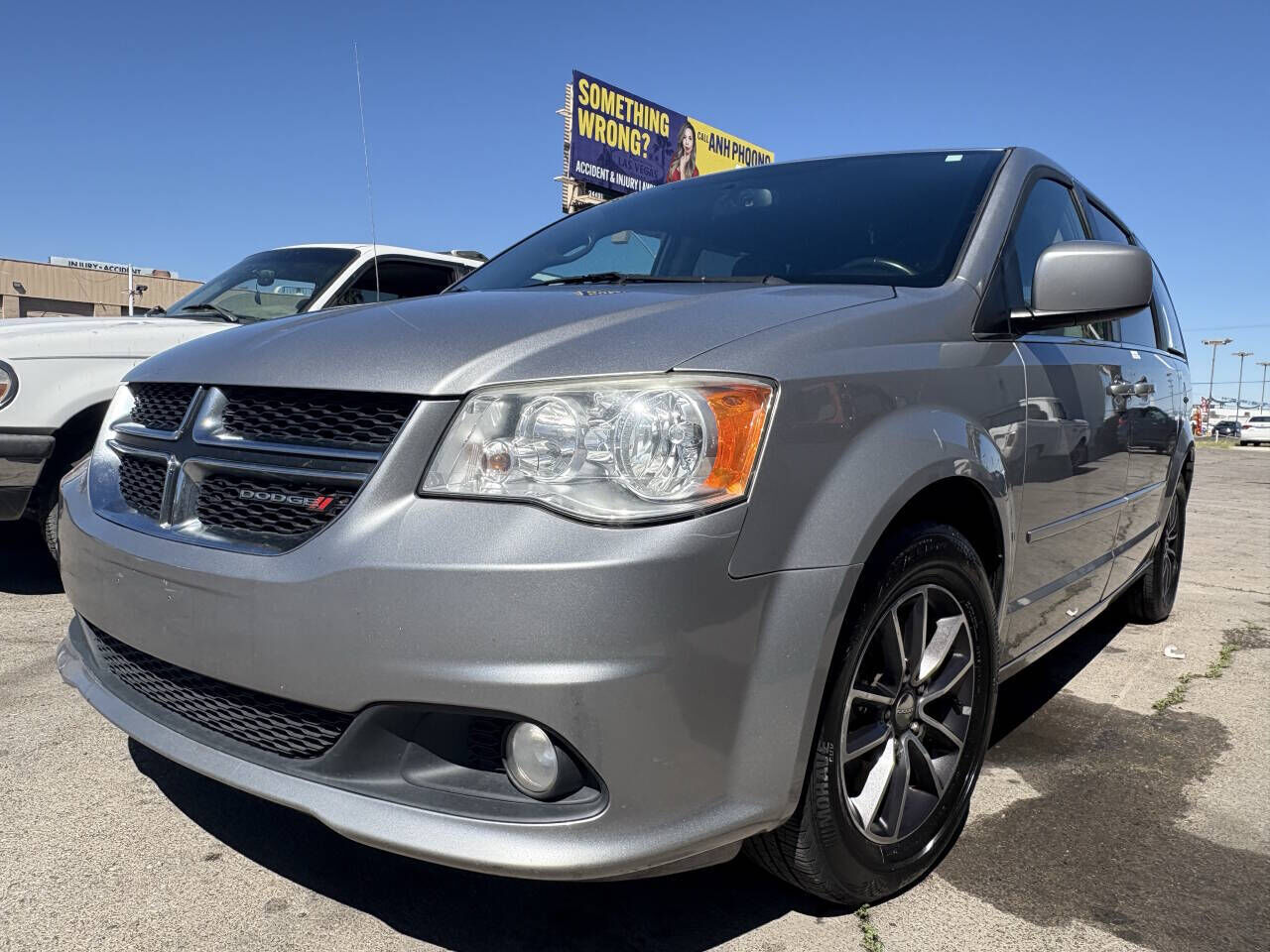 2017 DODGE Grand Caravan