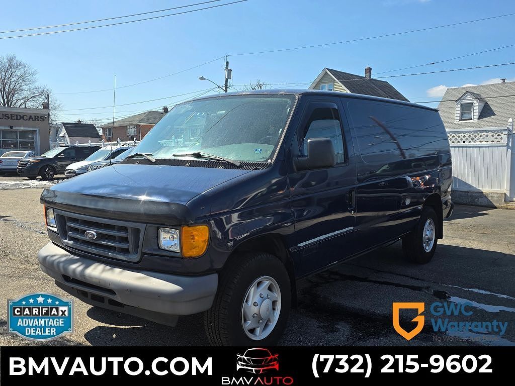 2007 FORD E-250