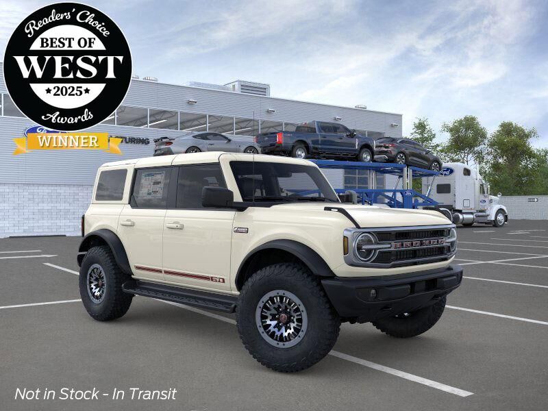 2026 FORD Bronco