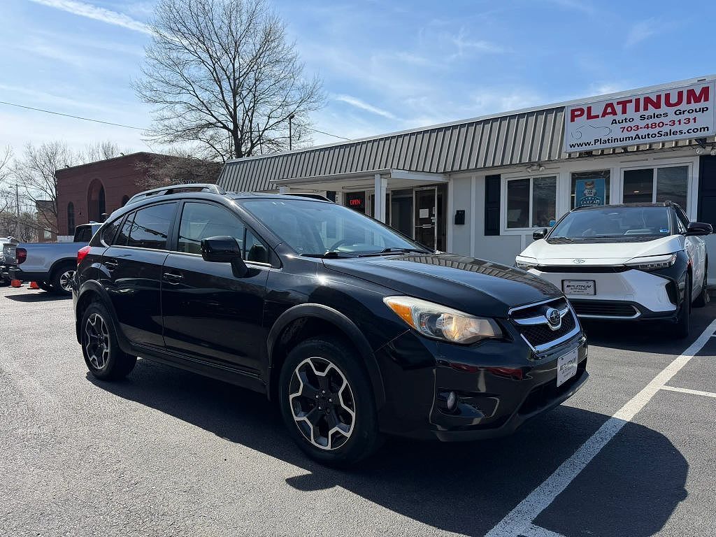 2014 SUBARU XV CrossTrek