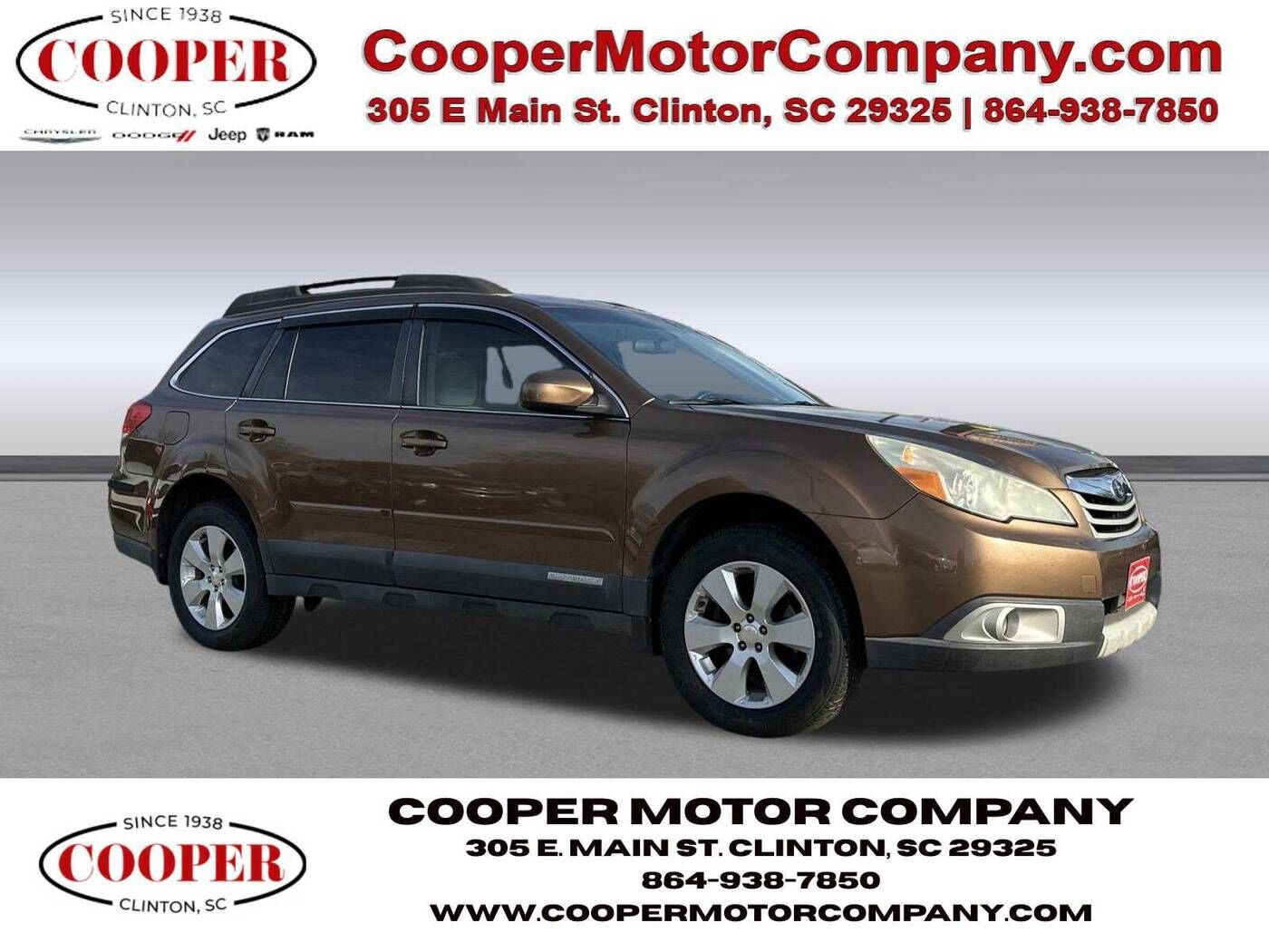 2011 SUBARU Outback