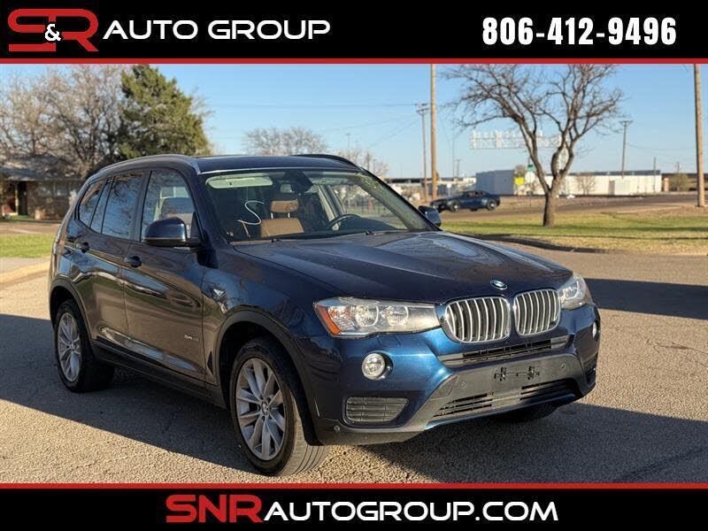 2017 BMW X3