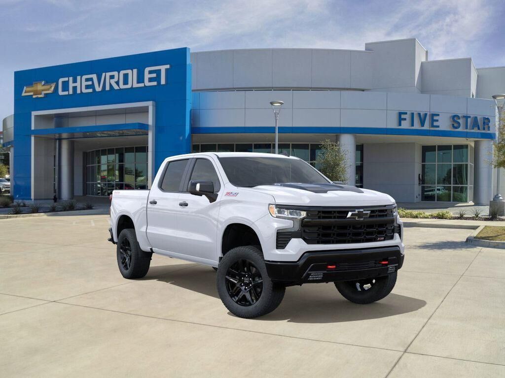 2026 CHEVROLET Silverado