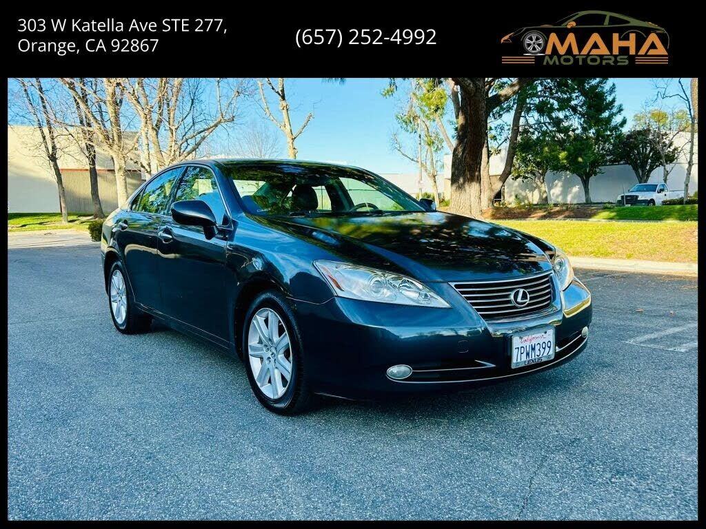 2007 LEXUS ES