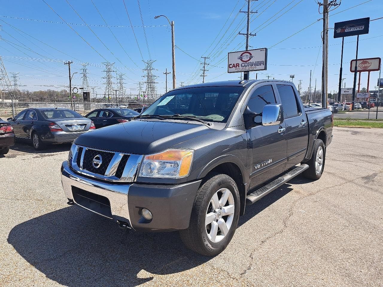 2009 NISSAN Titan