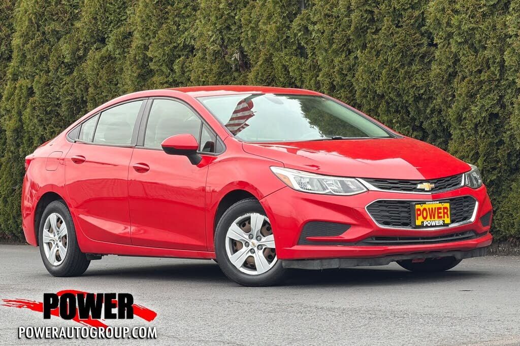 2017 CHEVROLET Cruze