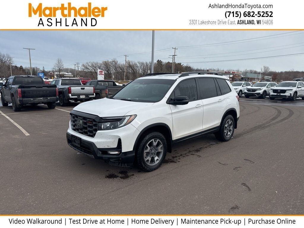 2023 HONDA Passport