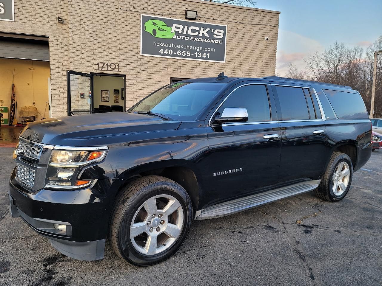 2015 CHEVROLET Suburban