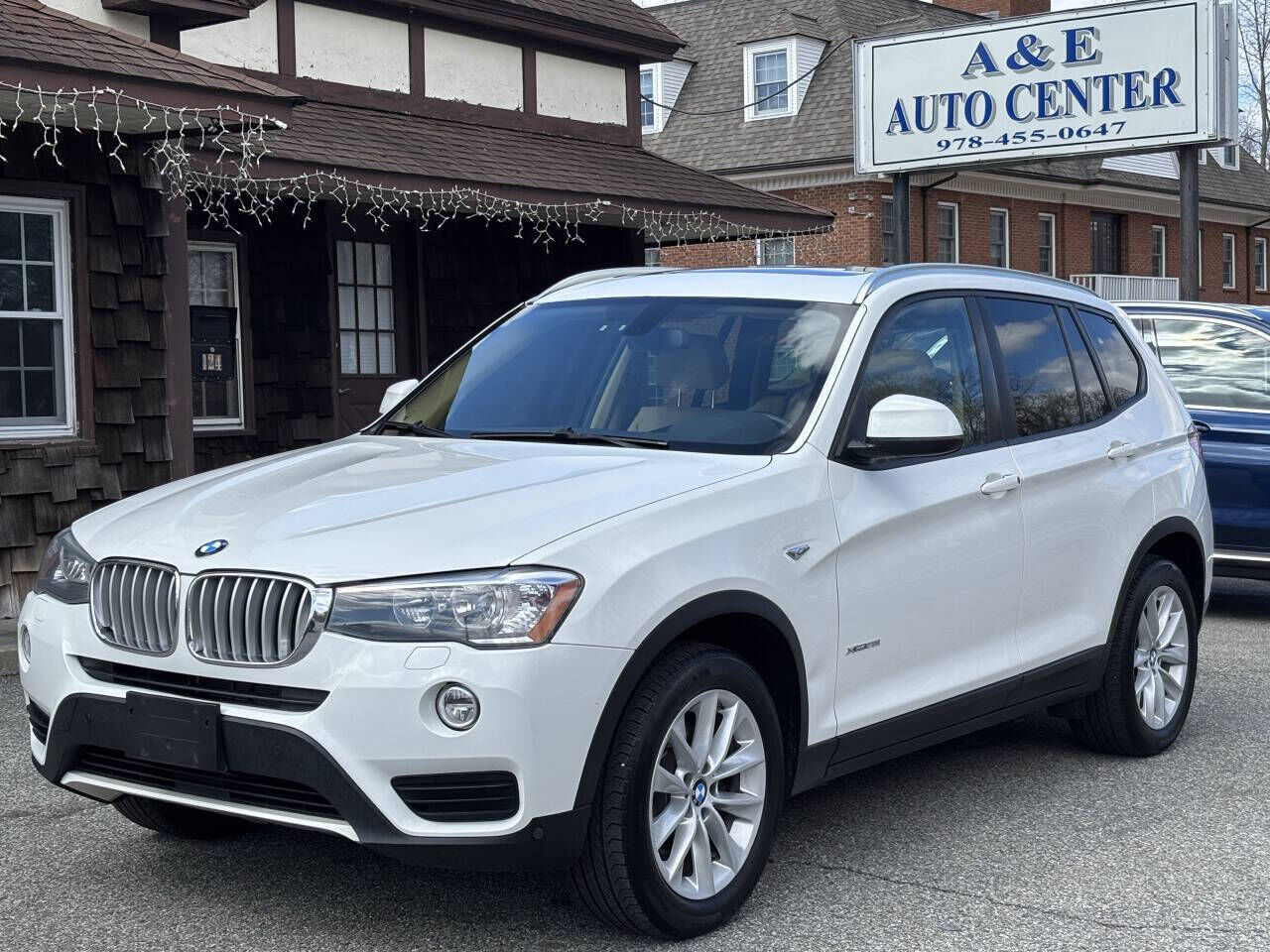 2016 BMW X3