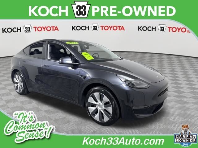 2024 TESLA Model Y