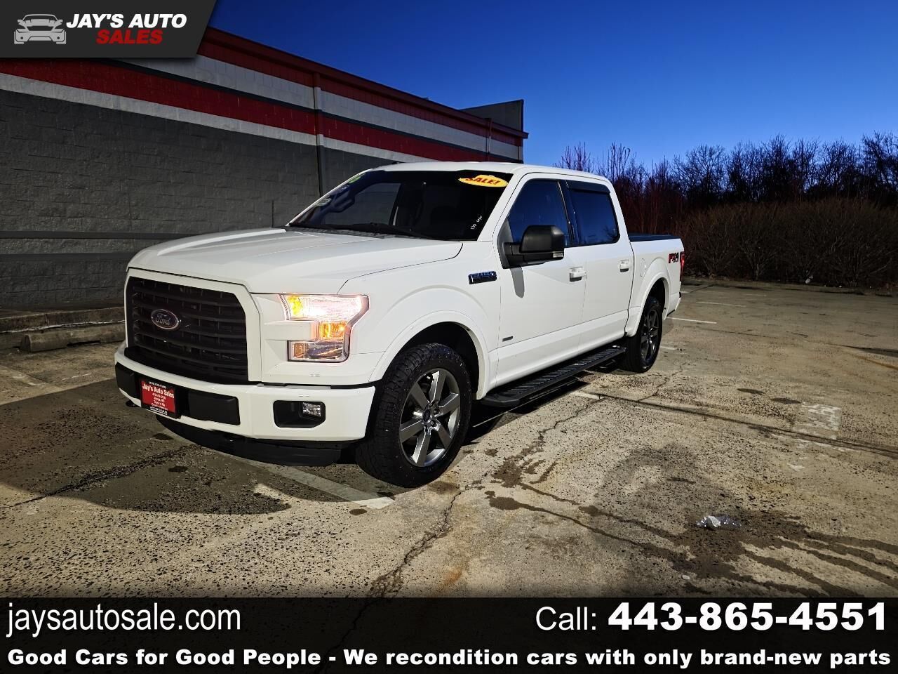 2016 FORD F-150