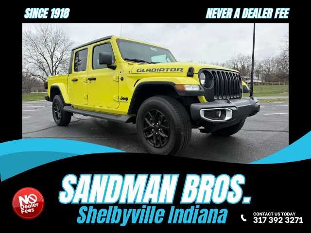 2023 JEEP Gladiator