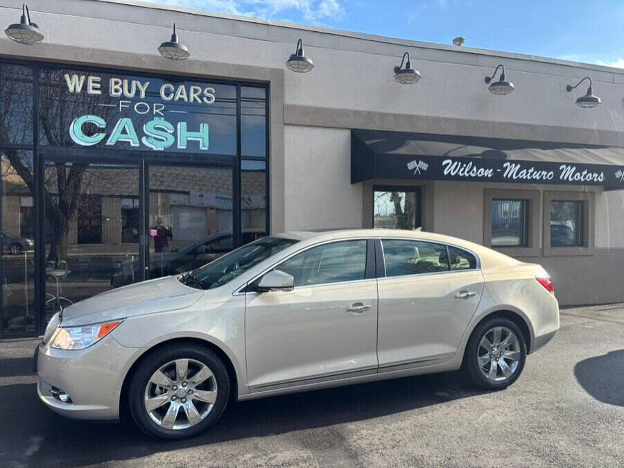 2010 BUICK LaCrosse