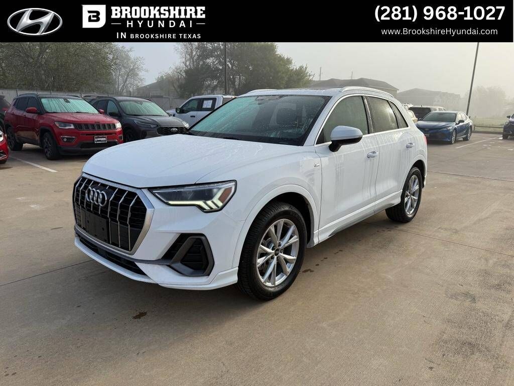 2023 AUDI Q3
