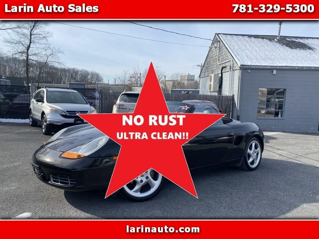 1999 PORSCHE Boxster