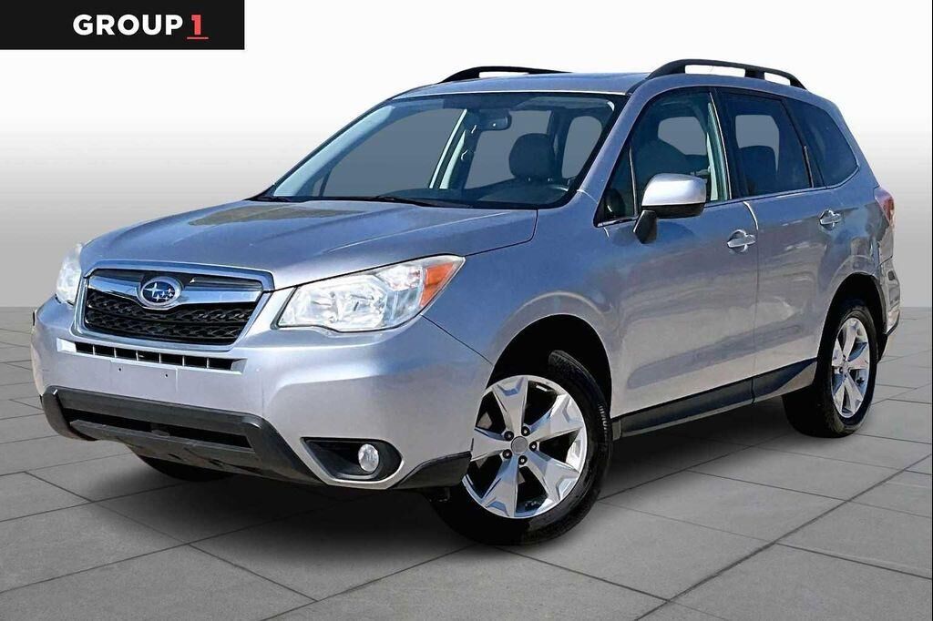 2014 SUBARU Forester