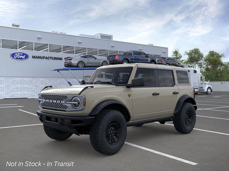 2026 FORD Bronco