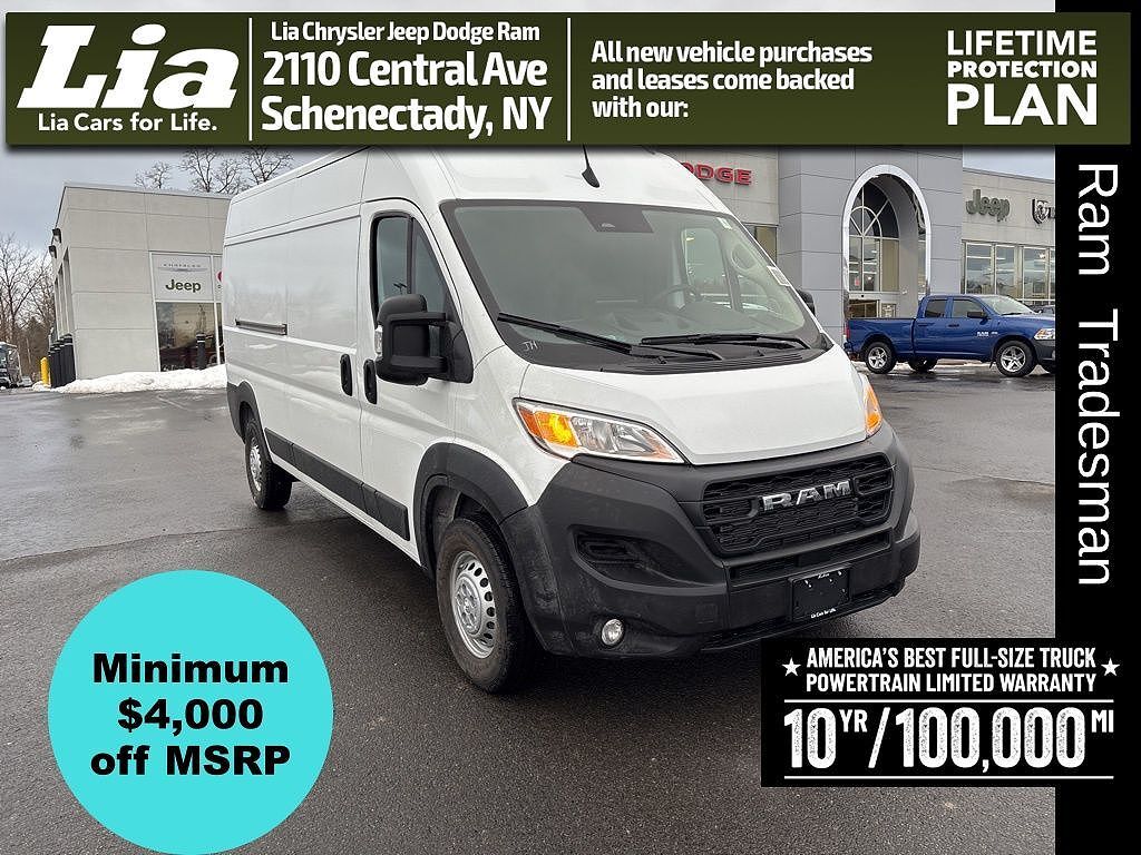2026 RAM Promaster 2500