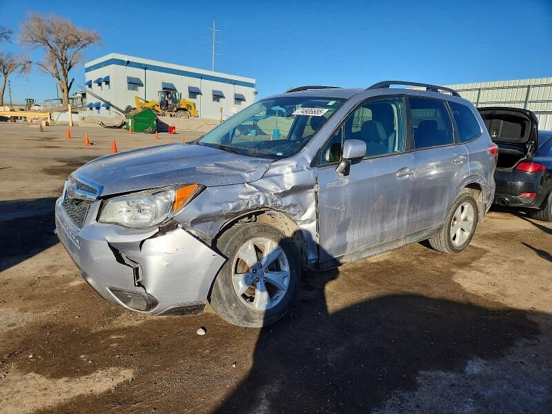 2016 SUBARU Forester