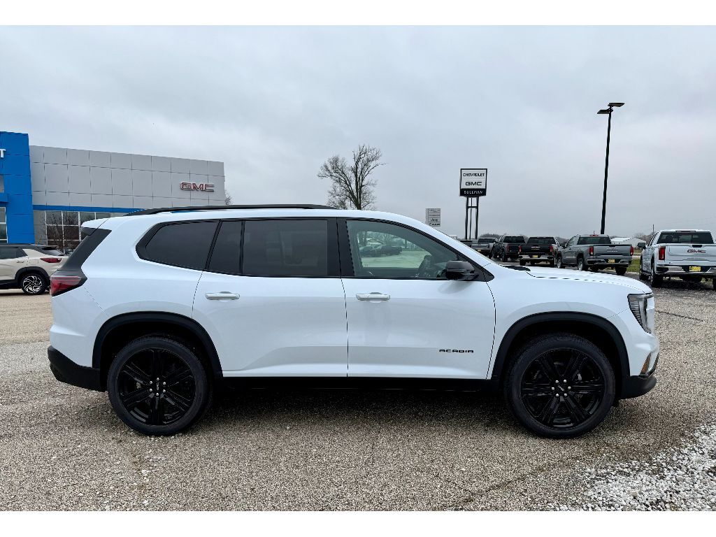 2026 GMC Acadia