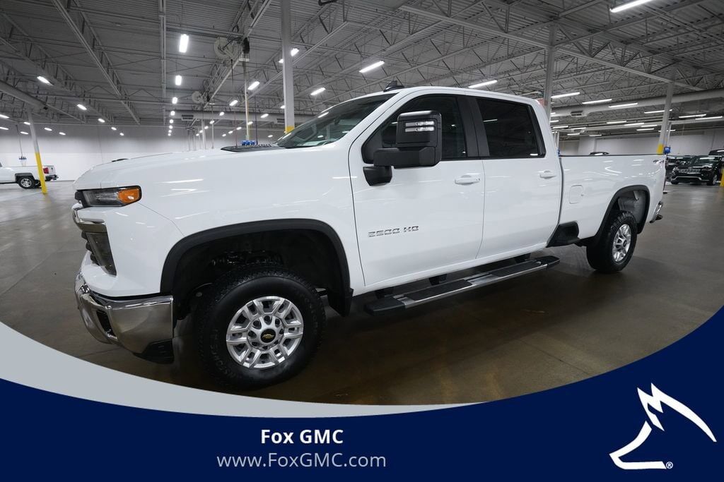 2025 CHEVROLET Silverado HD