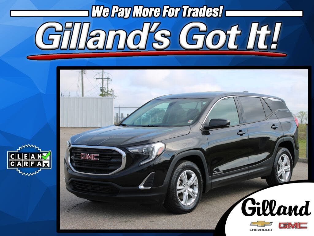 2018 GMC Terrain