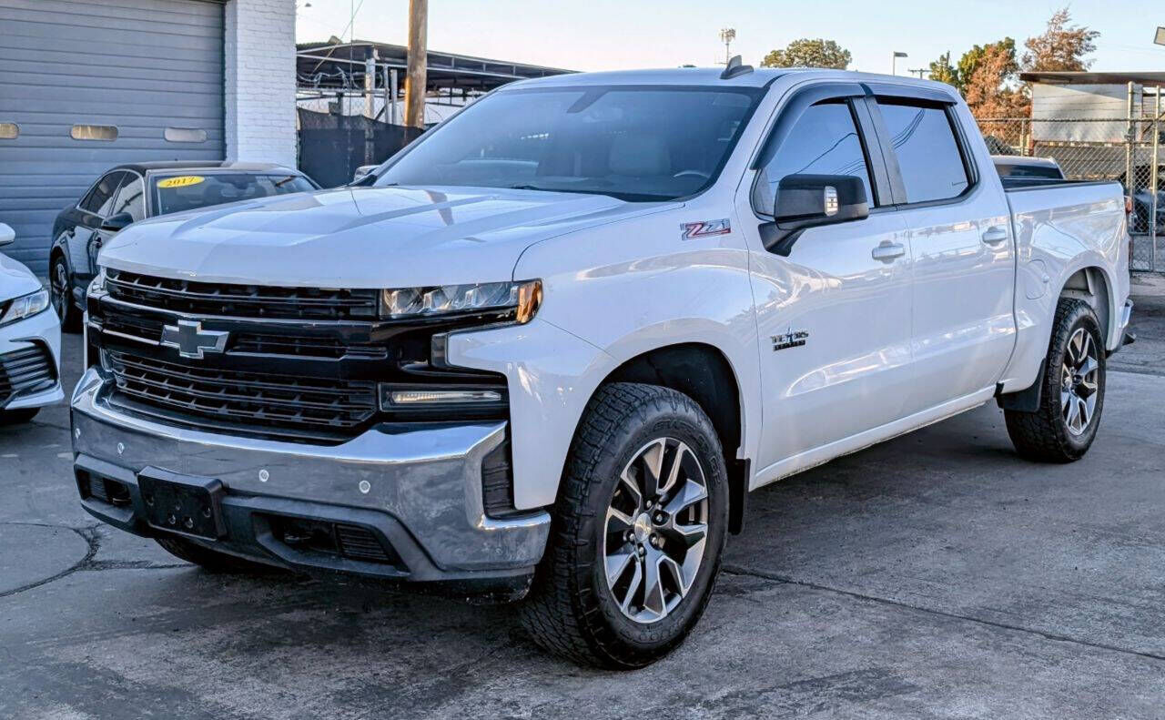2020 CHEVROLET Silverado