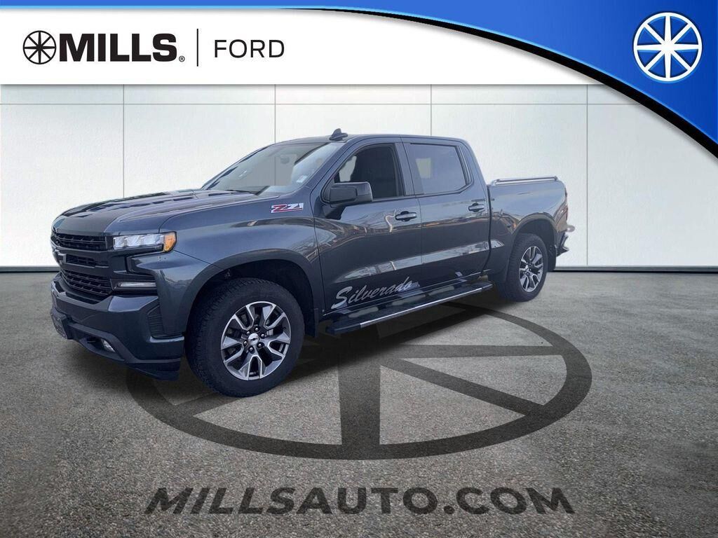 2020 CHEVROLET Silverado