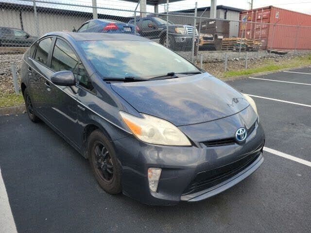 2012 TOYOTA PRIUS
