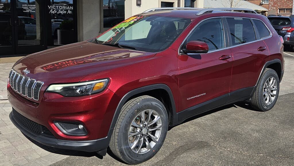 2020 JEEP Cherokee